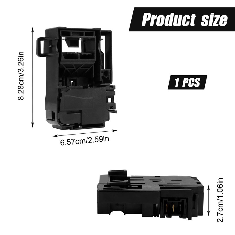 WH01X27954 Washer Lid Lock Switch Part Compatible with Ge Washer