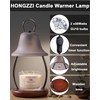 HONGZZI Candle Warmer Lamp with Timer & Dimmer - Electric