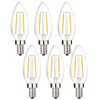 Beonllay 12 Volt LED Candelabra Bulbs E12 Base Light Bulb