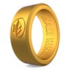 Maui Rings - Anillos de boda de silicona para hombre,