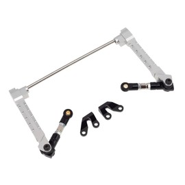 jingfei Metal Anti- Rod Sway Bar for Axial RR10 90048 90053 90025 90026 90050 Wraith 90018 1/10 RC Crawler Car,1