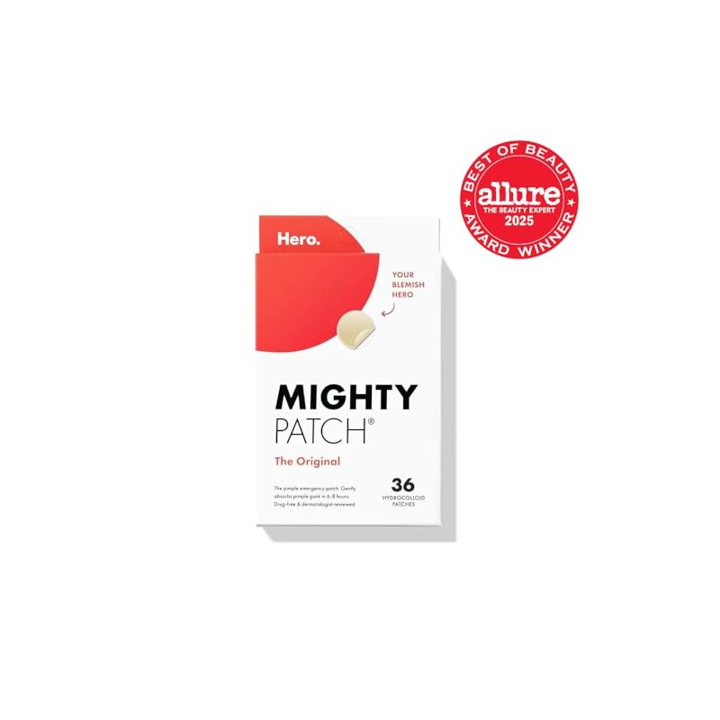 Mighty Patch - Spot hidrocoloide que absorbe el acné
