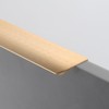 Mistillion 6 Pack Brushed Gold Cabinet Handles, 80mm Anodized Aluminium