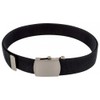 US Military Mens Webbing Belt Black