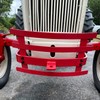 ECOTRIC Bumper W/Trailer Hitch Compatible with Ford Ferguson 2N 8N
