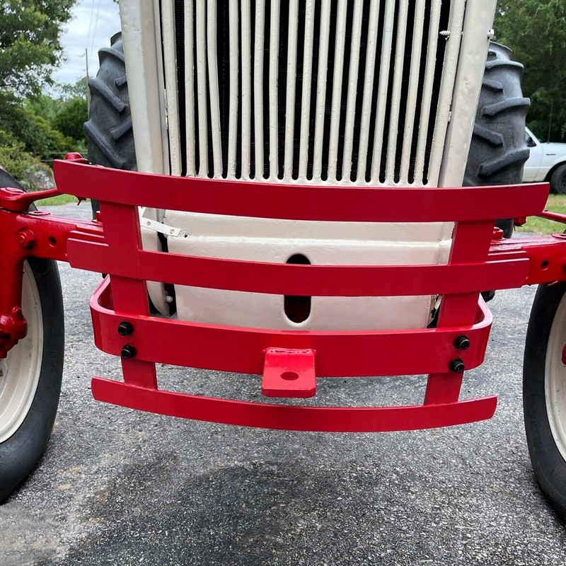 ECOTRIC Bumper W/Trailer Hitch Compatible with Ford Ferguson 2N 8N