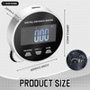 Gugxiom Electronic Digital Tape Measure, 200M Measuring Range, Mini Tape
