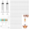 Threlaco 64 Pcs 5ml Perfume Refill Pump Tools Perfume Decanter