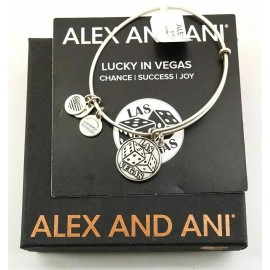 Alex and Ani Lucky in Vegas Charm Bangle