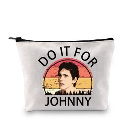Out-Side Broadway Music Makeup Bag 1980 Movie Fan Gift for Johnny, Do It For Johnny 3uk, Fashionable