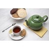 RSVP International Stoneware Teapot Collection, Microwave and Dishwasher Safe, 42