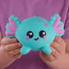 Smooshzees Luvzees, Noodle, Green Axolotl, Collectable Characters, Supersoft, Cuddly and