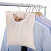Clothes Pins Bag Holder Laundry Canvas Clothespin Bag with Hanging