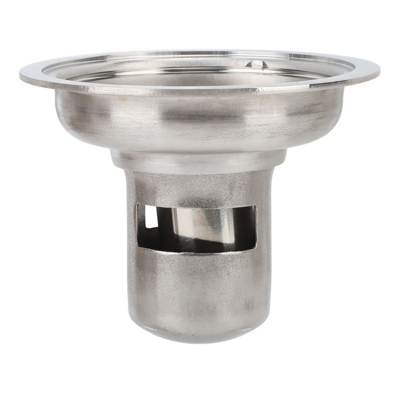 Floor Drain 3.5 Inch Stainless Steel Odor Resistant Deep Water