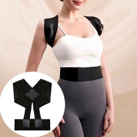 Smart Shoulder & Neck Posture Corrector Band Correct Posture Band (3XL) 2ea