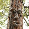 Old Man Tree Hugger Garden Peeker Yard Outdoor Sculpture Whimsical