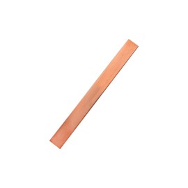 SZLIZHOU 1 Piece Flat Copper Rod, 3 mm x 20 mm x 200 mm Copper Bus Bar Copper Flat Leaf T2 Pure Copper Leaf Red Copper Flat Bus Rectangle Bar for Various DIY (1.3 x 20 x 200 mm)