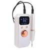 Professional Electric Nail Drill, 32 Speeds Cordless Nail File Machine,