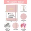Budget Planner - Monthly Budget Book with Expense Tracker Notebook,