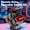 V8 Engine Toy Building Sets - Mini Combustion V8 Engine