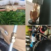 ChillWaves Brass Flare Tube Fittings, SAE 45 Degree 1/2" Flare