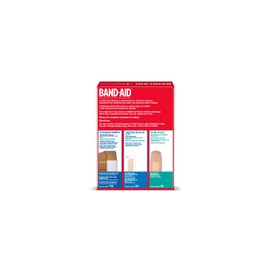 Band-Aid Brand Active Lifestyles Variety Pack Adhesive Bandages (173 Count)