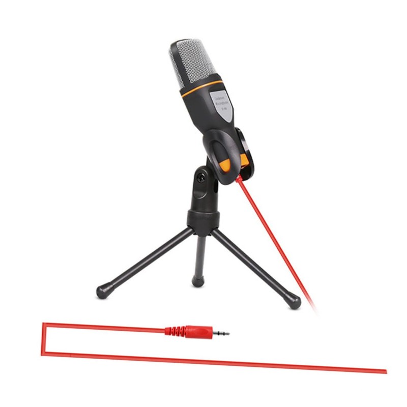 SWOOMEY SF- Microphone for Miket Sound Podcast Microphone Skype MSN