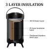 hzexun Insulated 3.2 Gallon Hot & Cold Drink Dispenser, Thermal