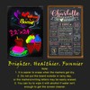 Voilamart LED Message Writing Board, 32" x 24" Flashing Illuminated