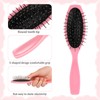 3 Pcs Doll Wig Hair Brushes Wig Brush Metal Hair