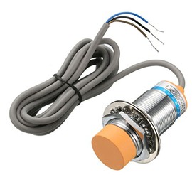 uxcell 25mm Capacitance Proximity Sensor Switch Detector NPN NO DC 6-36V 300mA 3-Wire LJC30A3-H-Z/BX for 3D Printer Probe Bed Leveling,MCU Board