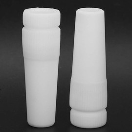 Natudeco 2PCS Ptfe Stopper Plug High Temperature Resistance Teflon Lab Plug Chemistry Stopper Insert for Laboratory Chemical Supplies(24#)