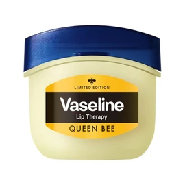 Vaseline Lip Therapy Queen Bee Nourishing Lip Balm for Optimal Moisture with Honey (Queen Bee (Pack of 2)