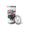 Festive Bigfoot Yeti for Xmas Holiday Fun Christmas Yeti Stainless