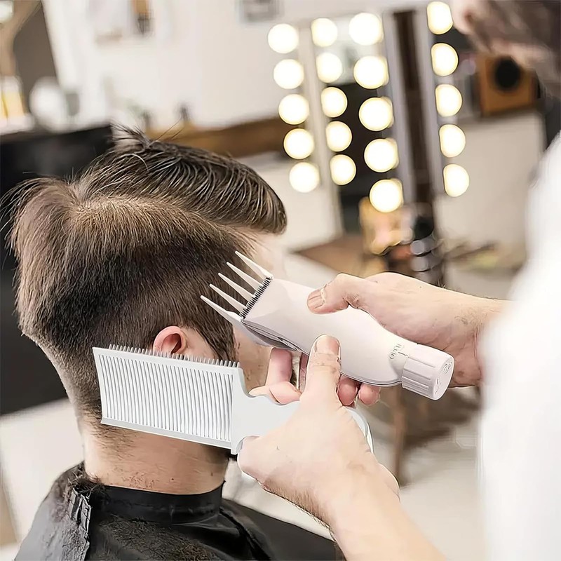 Itadaku 3-Pack Fade Comb Set, Curved Fade & Positioning Comb