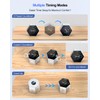 Ticktime Pomodoro Timer, Productivity Timer Cube, 5/15/25/30/45/60 Min Presets, Custom