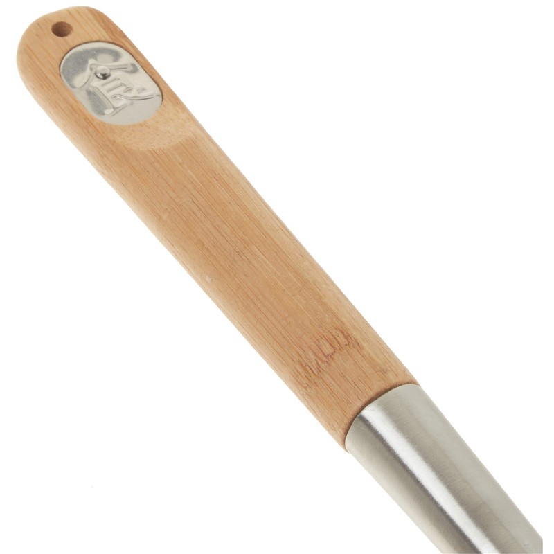 TableCraft Bamboo Handle Wok Spatula, 14.5-Inch