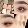 Neutral Nude Eyeshadow Palette - 6 Matte and Shimmer Shades