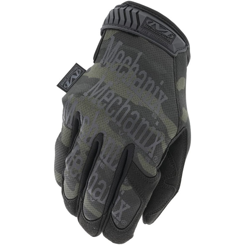 Mechanix Wear Mechanix Unisex Multicam® Black Original® Gloves (X Large,