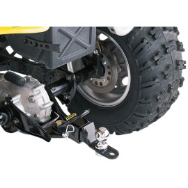 MOOSE OFFROAD 4504-0102 4504-0102 Three-Way ATV Receiver Hitch Three-Way Hitch
