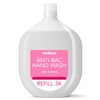 Ecover Method Antibacterial Hand Wash Refill, Gentle Hand Cleansing, Fresh