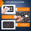 Nilight 120PCS Switch Panel Stickers For 6/8 Gang Switch Panel