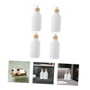 VICASKY 4pcs Shampoo Bottle Refillable Soap Bottle Pump Bottle Automatic