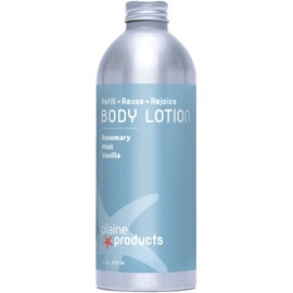 Returnable, Refillable Body Lotion: Rosemary, Mint, Vanilla 16 oz (Refill without pump)