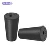 sourcing map Rubber Tapered Plug 10mm to 15mm Solid Test