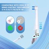 Compatible with Oral-B iO 3/4/5/6/7/8/9/10 Series Ultimate Clean Electric Toothbrush