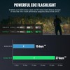 ThruNite Archer 2A C LED Rechargeable Flashlight, High 1000 Lumens