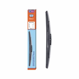 WOWIPER Rear Wiper Blade 12 inch (12-B), CLICK AND GO for Honda CRV 2022-2017 Element 11-03 /Jeep Wrangler 21-18 /Outlander 20-07 /Nissan Pathfinder 12-04 Quest 17-11 Back Windshield Wiper +More