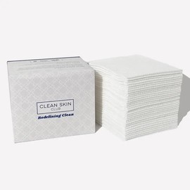 Generic Ultra Soft Disposable Face Towels for Makeup Removal, Salon and Spa Facial Towels, 10"x12", Viscose Fiber, 50 count, 1 pack.