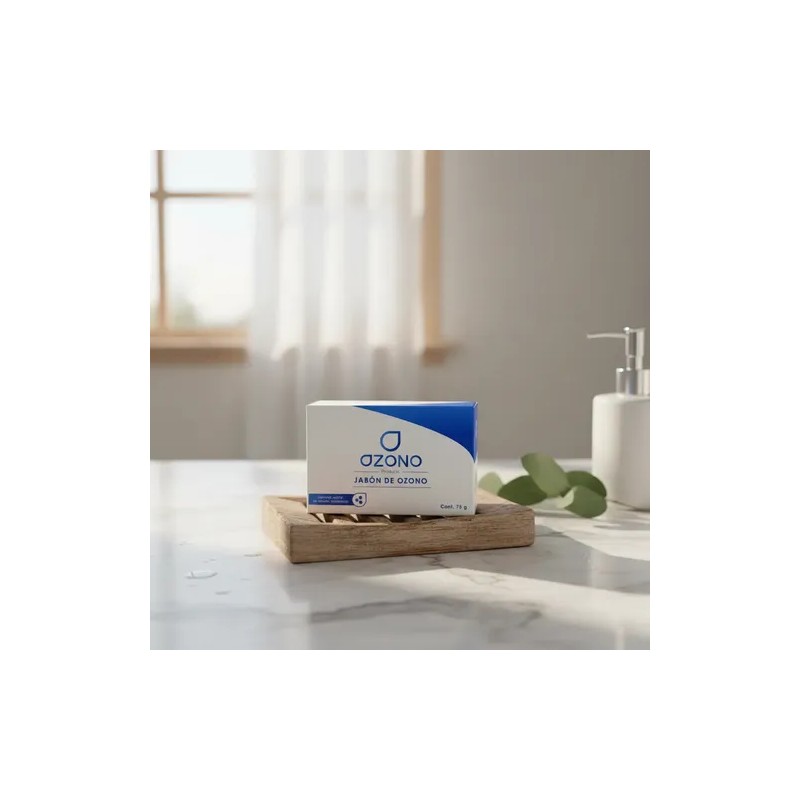 Jabón Ozonizado, Productos Ozonizados.